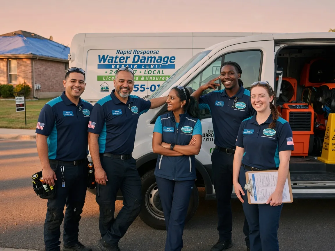 Water Damage Restoration company in Pittsville, VA